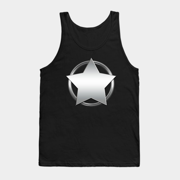 Silverstar Tank Top by Sinmara